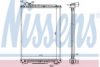 NISSENS 626570 Radiator, engine cooling